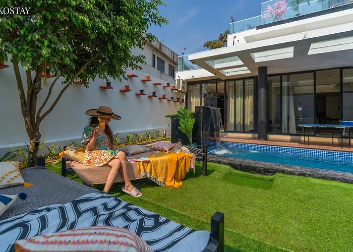 Eko Stay Gold- Palm Grove Villa Lonavala